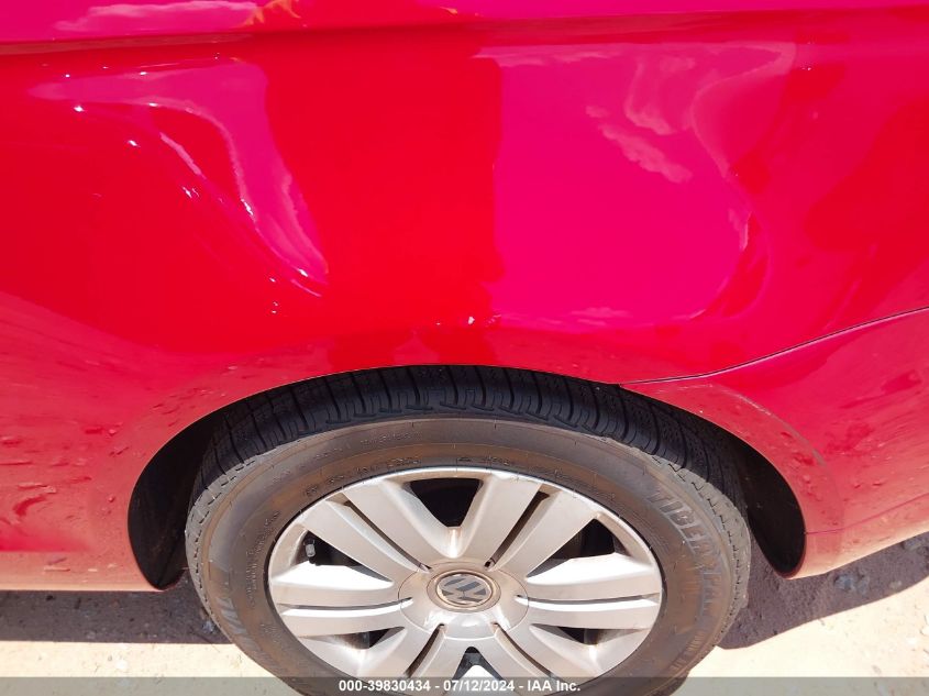 2008 Volkswagen Eos Turbo/Komfort VIN: WVWAA71F08V026271 Lot: 39830434