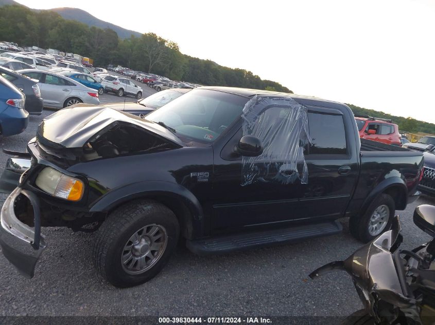 2001 Ford F-150 Harley-Davidson Edition/King Ranch Edition/Lariat/Xlt VIN: 1FTRW07L91KB68263 Lot: 39830444