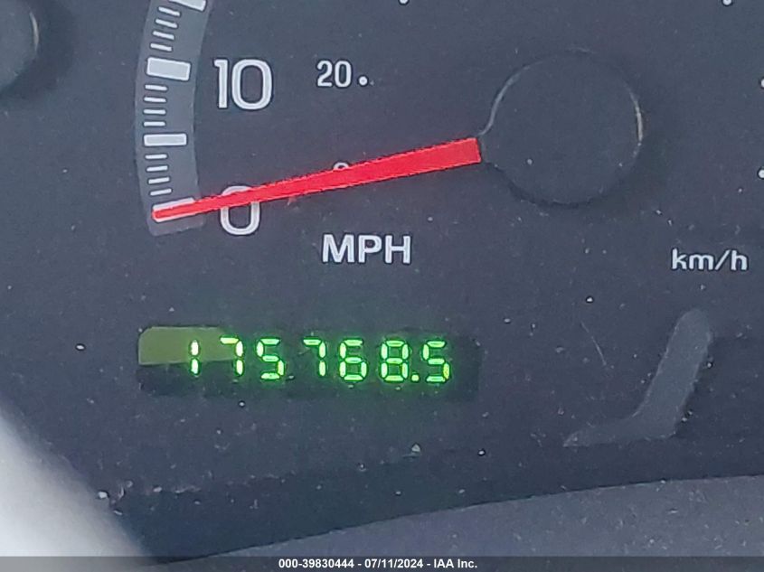 2001 Ford F-150 Harley-Davidson Edition/King Ranch Edition/Lariat/Xlt VIN: 1FTRW07L91KB68263 Lot: 39830444