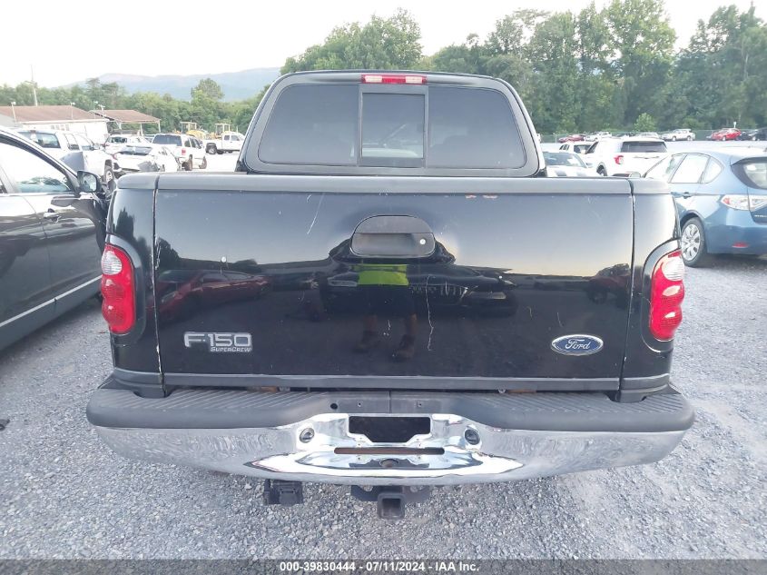 2001 Ford F-150 Harley-Davidson Edition/King Ranch Edition/Lariat/Xlt VIN: 1FTRW07L91KB68263 Lot: 39830444