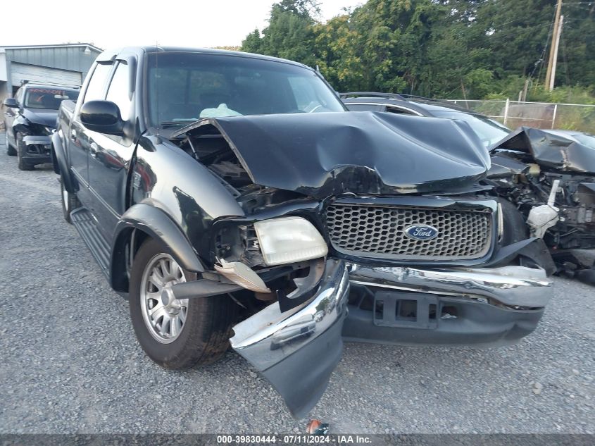 2001 Ford F-150 Harley-Davidson Edition/King Ranch Edition/Lariat/Xlt VIN: 1FTRW07L91KB68263 Lot: 39830444