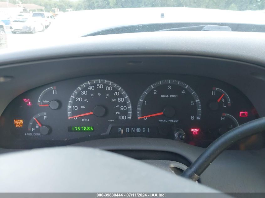 2001 Ford F-150 Harley-Davidson Edition/King Ranch Edition/Lariat/Xlt VIN: 1FTRW07L91KB68263 Lot: 39830444