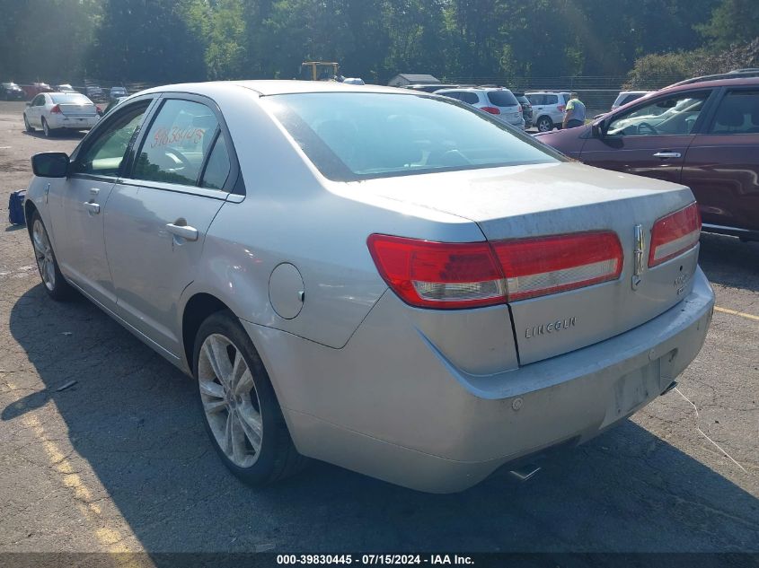 2010 Lincoln Mkz VIN: 3LNHL2JC0AR604014 Lot: 39830445