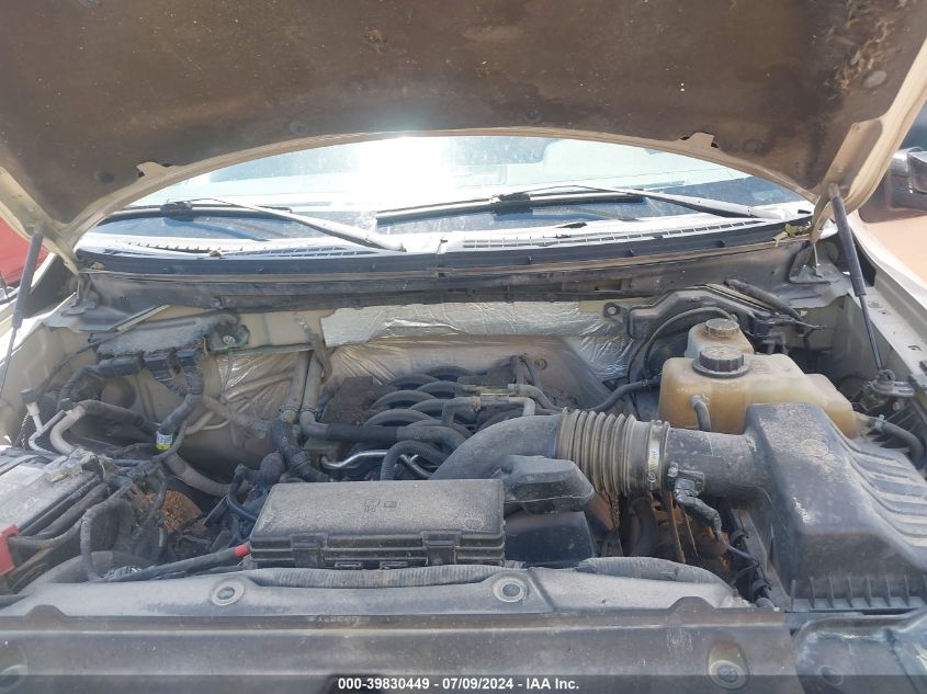 2011 Ford F-150 Xlt VIN: 1FTFX1EF7BFC27436 Lot: 39830449