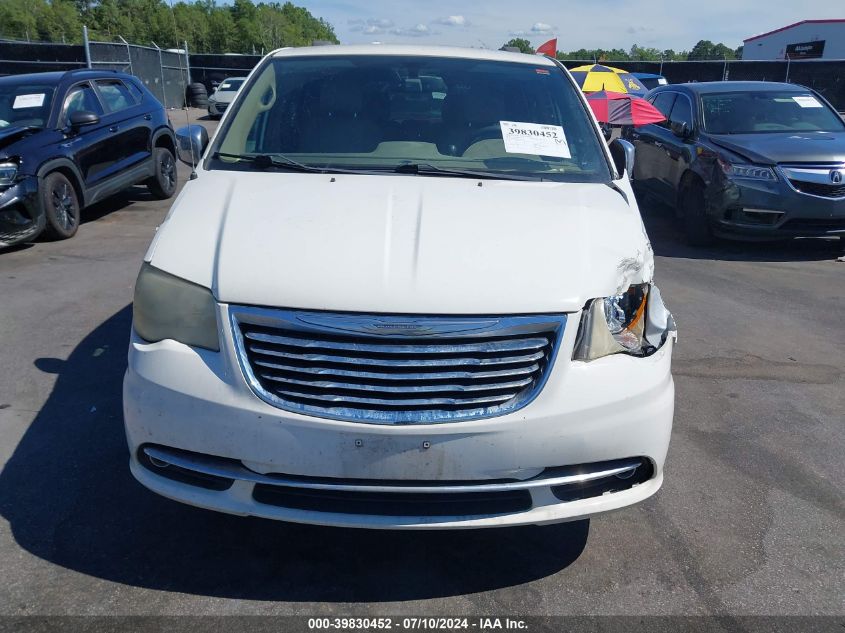 2011 Chrysler Town & Country Touring-L VIN: 2A4RR8DG5BR781572 Lot: 39830452