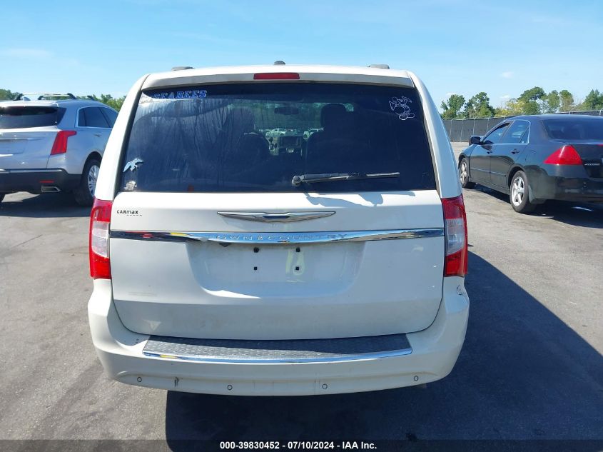 2011 Chrysler Town & Country Touring-L VIN: 2A4RR8DG5BR781572 Lot: 39830452