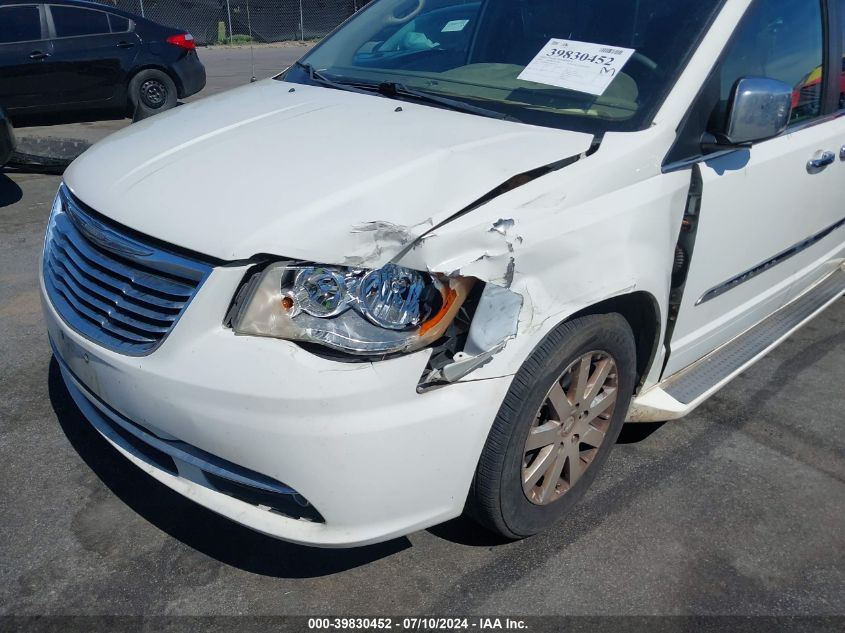2011 Chrysler Town & Country Touring-L VIN: 2A4RR8DG5BR781572 Lot: 39830452