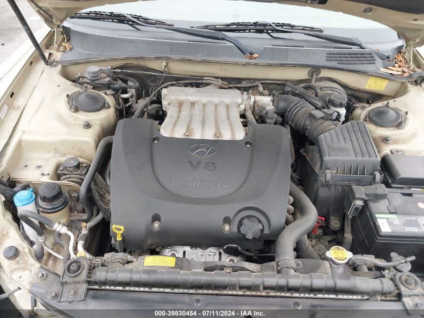 2004 Hyundai Sonata Gls/Lx VIN: KMHWF35H74A005314 Lot: 39830454