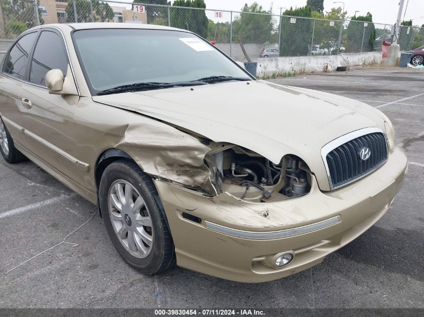 2004 Hyundai Sonata Gls/Lx VIN: KMHWF35H74A005314 Lot: 39830454