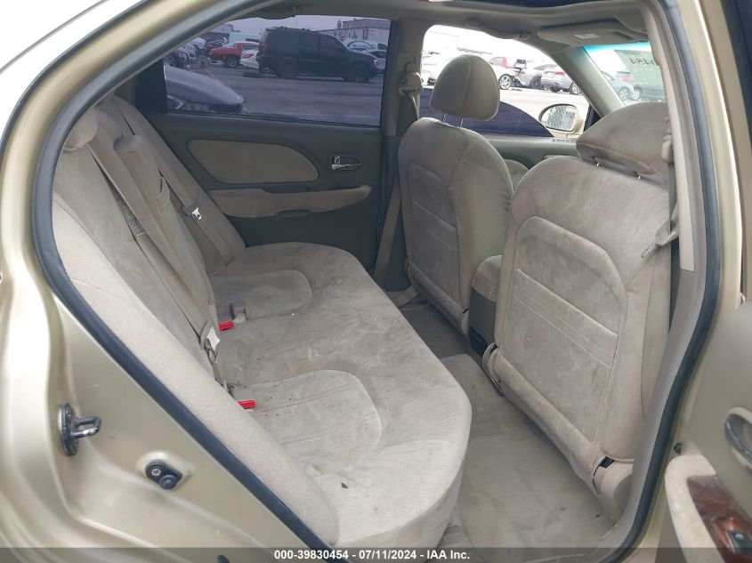 2004 Hyundai Sonata Gls/Lx VIN: KMHWF35H74A005314 Lot: 39830454