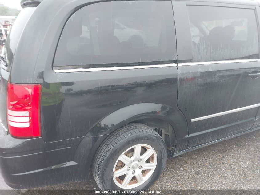 2010 Chrysler Town & Country Touring VIN: 2A4RR5D18AR440613 Lot: 39830457