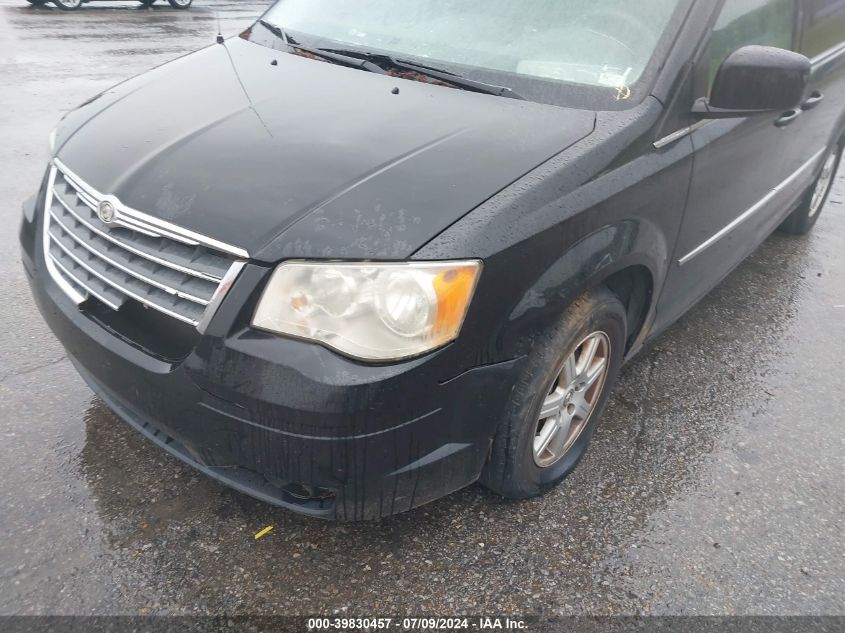 2010 Chrysler Town & Country Touring VIN: 2A4RR5D18AR440613 Lot: 39830457