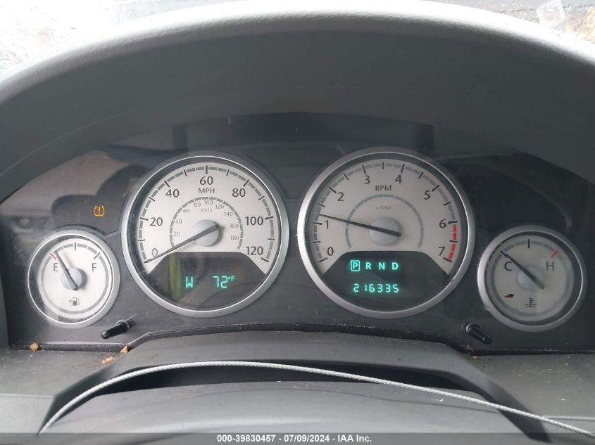 2010 Chrysler Town & Country Touring VIN: 2A4RR5D18AR440613 Lot: 39830457