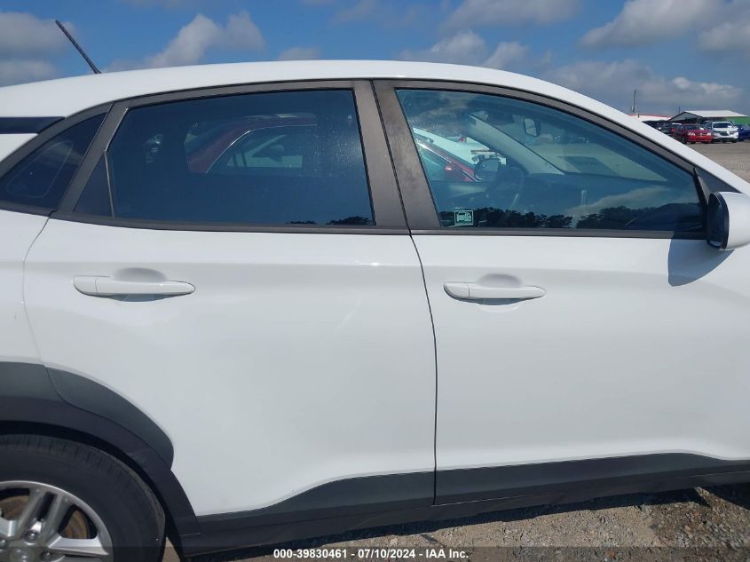 2019 Hyundai Kona Se VIN: KM8K12AAXKU287962 Lot: 39830461