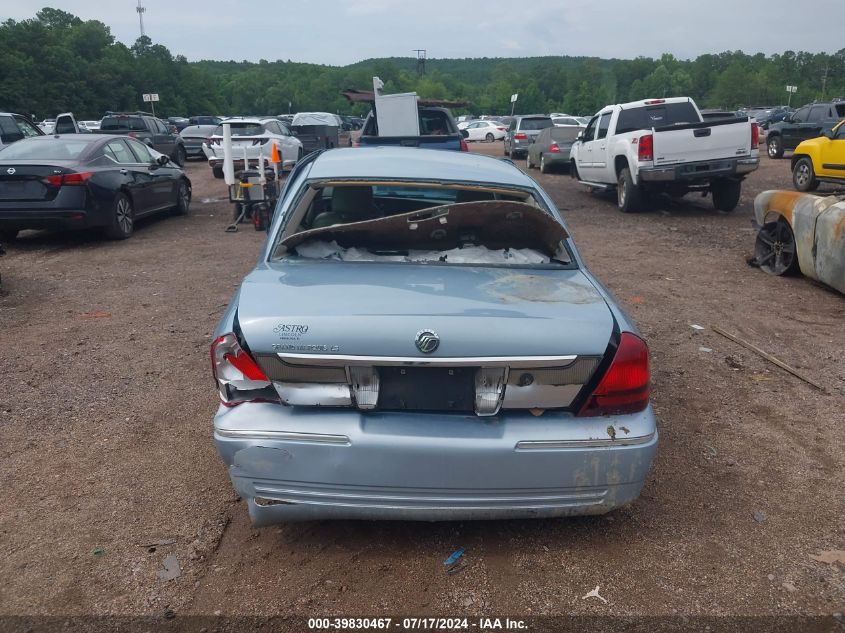 2010 Mercury Grand Marquis Ls (Fleet Only) VIN: 2MEBM7FV6AX616117 Lot: 39830467