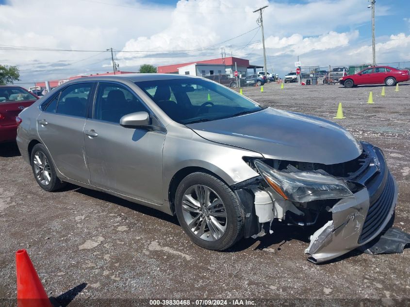 2015 Toyota Camry Se VIN: 4T1BF1FK2FU070828 Lot: 39830468