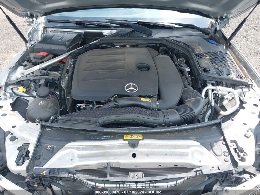 2019 Mercedes-Benz C 300 4Matic VIN: WDDWJ8EB8KF852120 Lot: 39830470