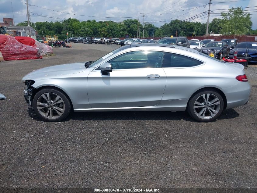 2019 Mercedes-Benz C 300 4Matic VIN: WDDWJ8EB8KF852120 Lot: 39830470