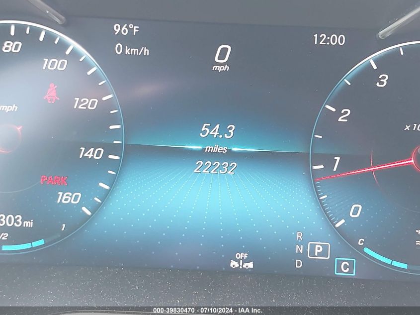 2019 Mercedes-Benz C 300 4Matic VIN: WDDWJ8EB8KF852120 Lot: 39830470