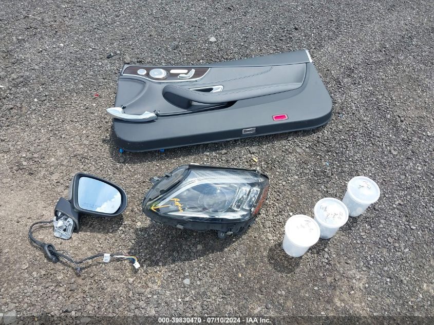 2019 Mercedes-Benz C 300 4Matic VIN: WDDWJ8EB8KF852120 Lot: 39830470