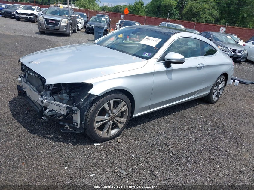 2019 MERCEDES-BENZ C 300 4MATIC VIN: WDDWJ8EB8KF852120