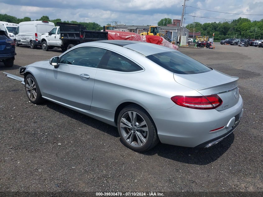 2019 MERCEDES-BENZ C 300 4MATIC VIN: WDDWJ8EB8KF852120