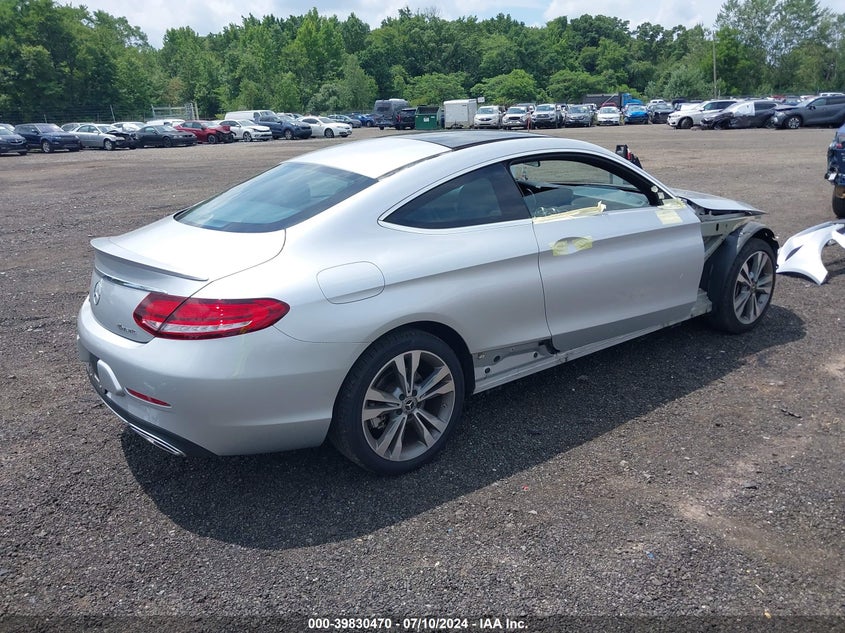 2019 MERCEDES-BENZ C 300 4MATIC VIN: WDDWJ8EB8KF852120