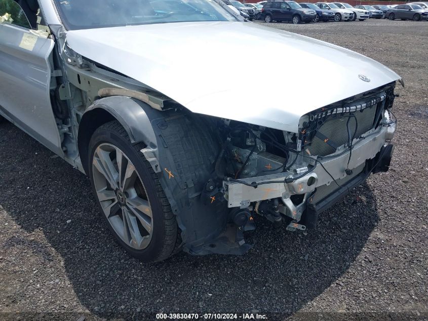 2019 Mercedes-Benz C 300 4Matic VIN: WDDWJ8EB8KF852120 Lot: 39830470