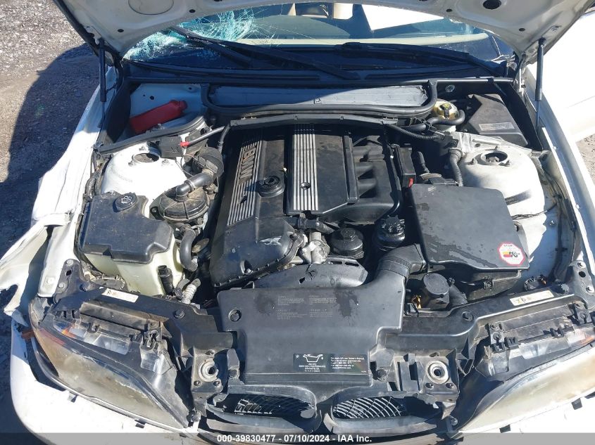 2004 BMW 330Ci Ci VIN: WBABW53494PL47419 Lot: 39830477