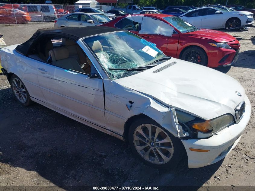 2004 BMW 330Ci Ci VIN: WBABW53494PL47419 Lot: 39830477