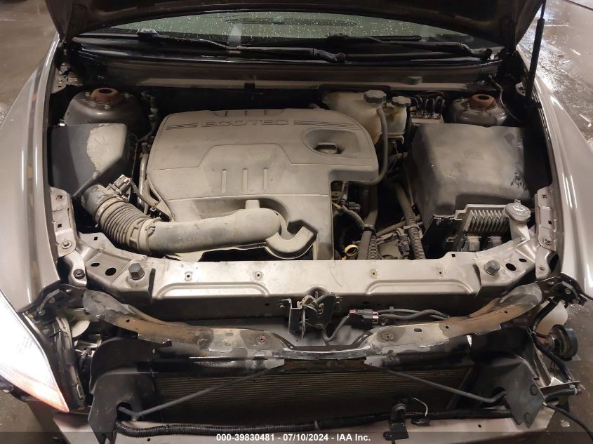 2010 Chevrolet Malibu Ls VIN: 1G1ZB5EB7AF280144 Lot: 39830481