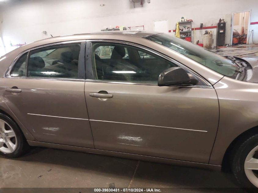 2010 Chevrolet Malibu Ls VIN: 1G1ZB5EB7AF280144 Lot: 39830481