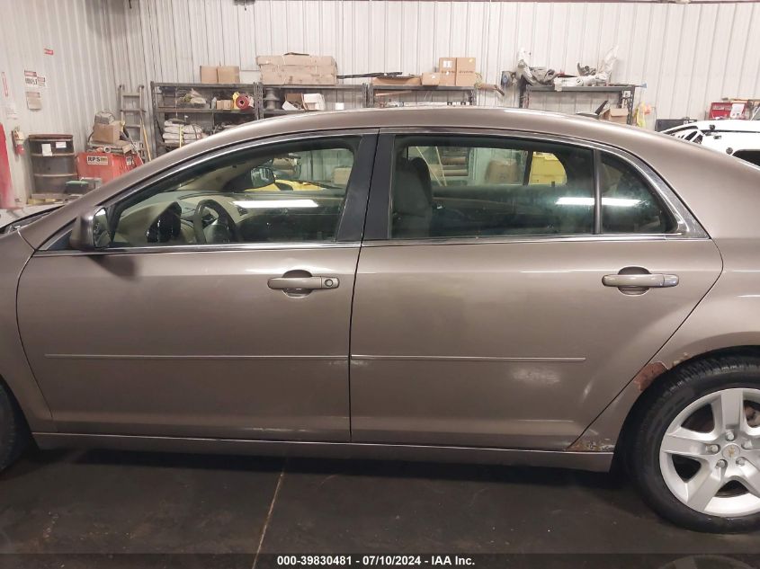 2010 Chevrolet Malibu Ls VIN: 1G1ZB5EB7AF280144 Lot: 39830481