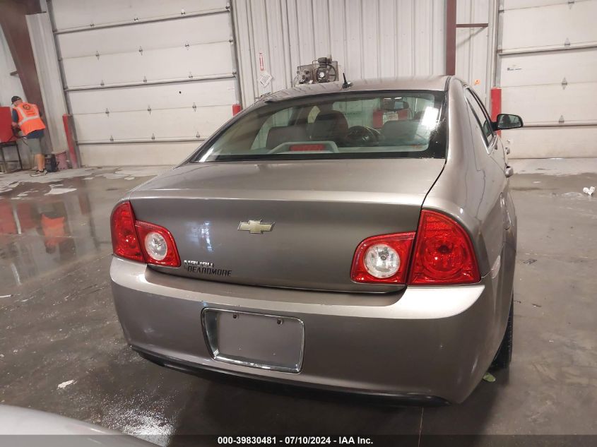 2010 Chevrolet Malibu Ls VIN: 1G1ZB5EB7AF280144 Lot: 39830481