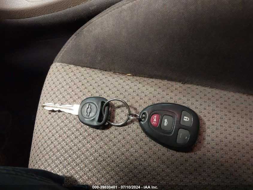 2010 Chevrolet Malibu Ls VIN: 1G1ZB5EB7AF280144 Lot: 39830481