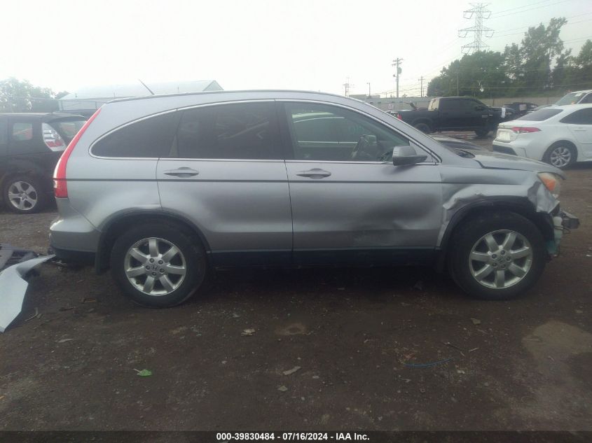 2008 Honda Cr-V Ex-L VIN: JHLRE48748C061107 Lot: 39830484