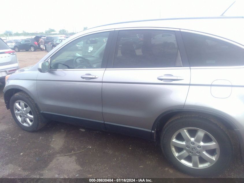 2008 Honda Cr-V Ex-L VIN: JHLRE48748C061107 Lot: 39830484