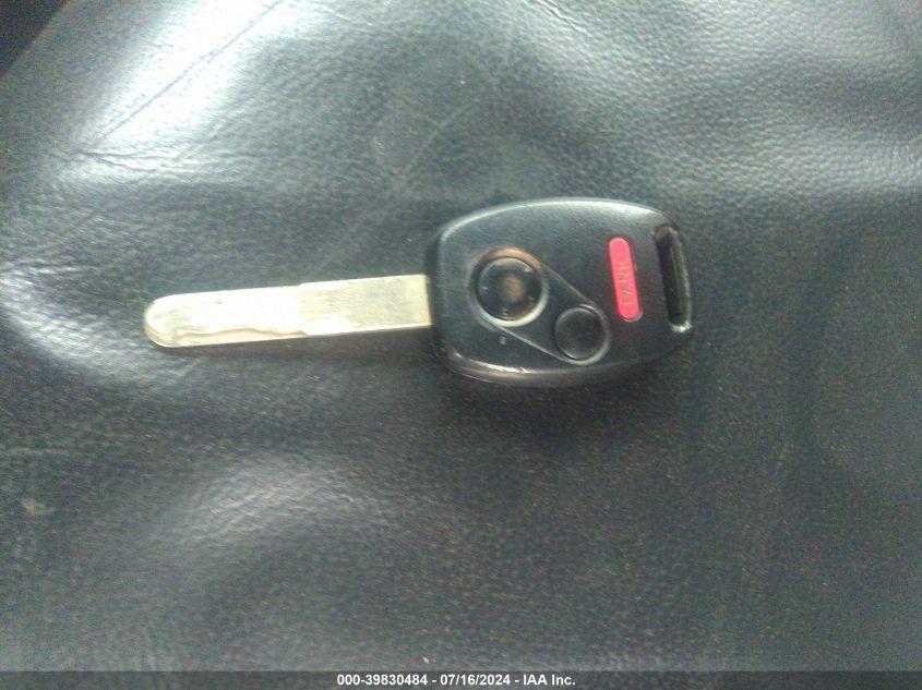 2008 Honda Cr-V Ex-L VIN: JHLRE48748C061107 Lot: 39830484