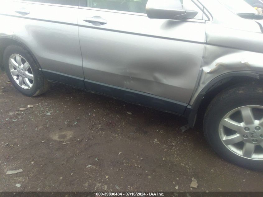 2008 Honda Cr-V Ex-L VIN: JHLRE48748C061107 Lot: 39830484