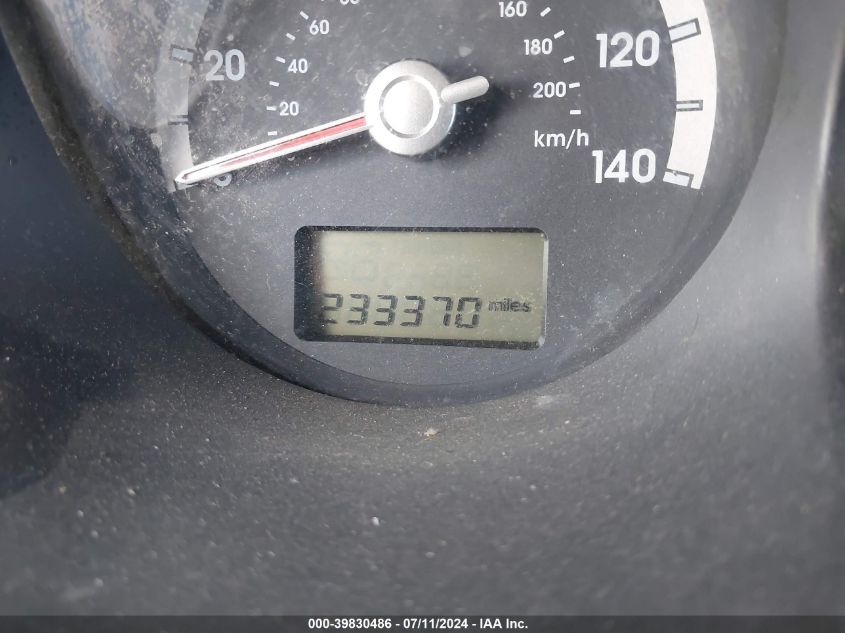 2007 Kia Sportage Lx VIN: KNDJF724477433768 Lot: 39830486