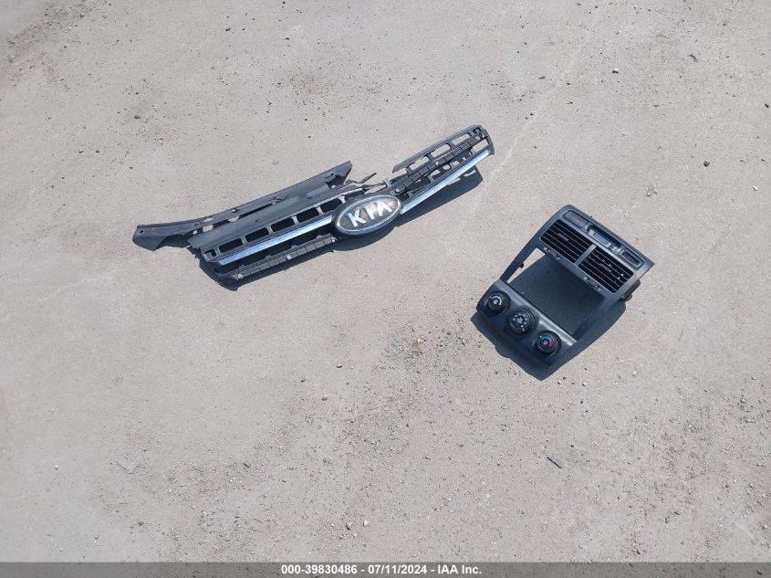 2007 Kia Sportage Lx VIN: KNDJF724477433768 Lot: 39830486