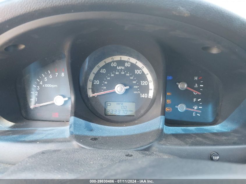 2007 Kia Sportage Lx VIN: KNDJF724477433768 Lot: 39830486