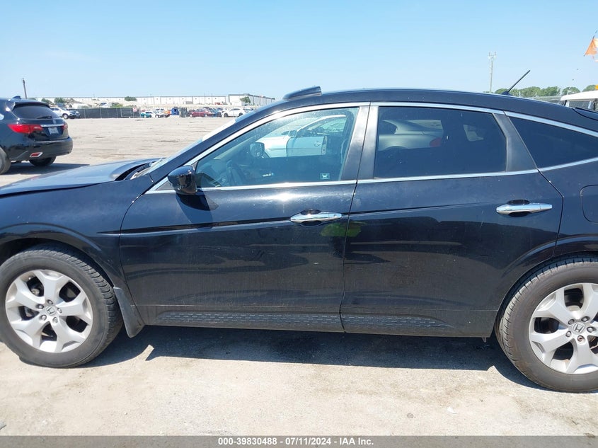 2010 Honda Accord Crosstour Exl VIN: 5J6TF1H53AL014485 Lot: 39830488