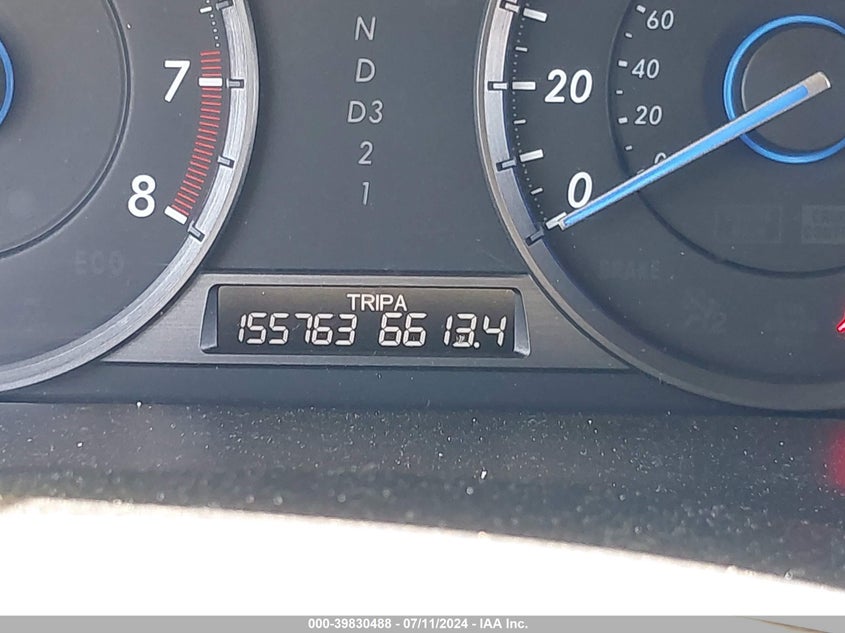 2010 Honda Accord Crosstour Exl VIN: 5J6TF1H53AL014485 Lot: 39830488