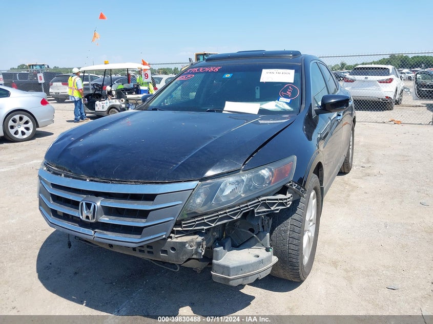2010 Honda Accord Crosstour Exl VIN: 5J6TF1H53AL014485 Lot: 39830488