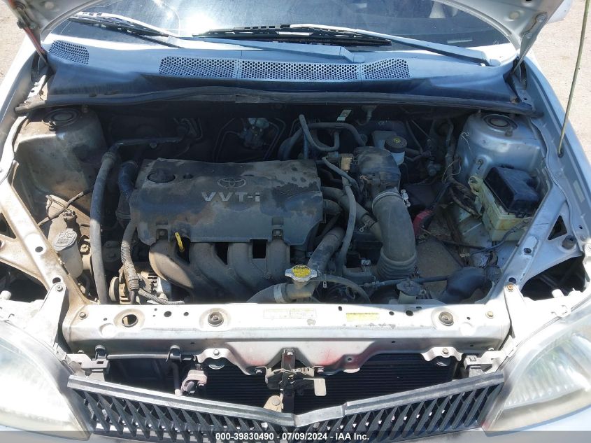 2002 Toyota Echo VIN: JTDBT123320245424 Lot: 39830490