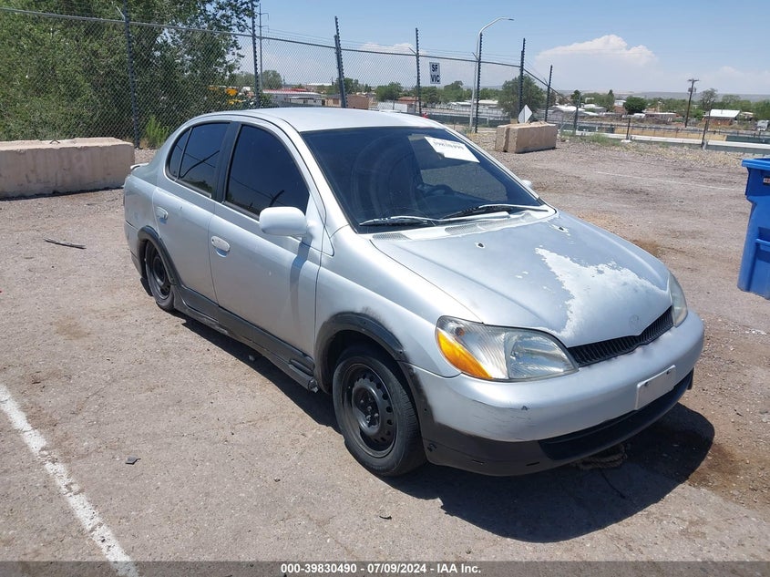 2002 Toyota Echo VIN: JTDBT123320245424 Lot: 39830490