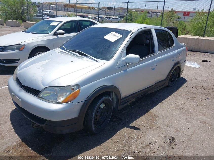 2002 Toyota Echo VIN: JTDBT123320245424 Lot: 39830490