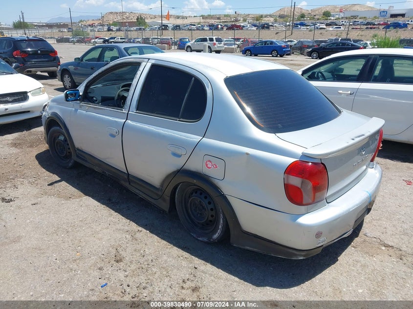 2002 Toyota Echo VIN: JTDBT123320245424 Lot: 39830490