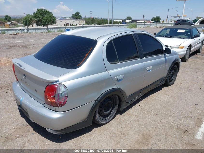2002 Toyota Echo VIN: JTDBT123320245424 Lot: 39830490